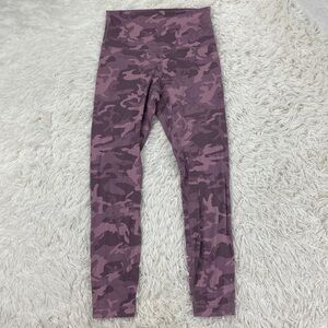Lululemon Align Pant II 25" Incognito Camo Pink Taupe Multi